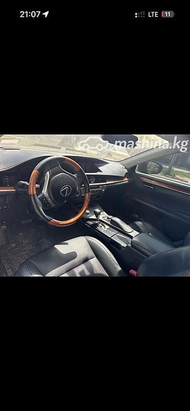 camry 2 4: Lexus ES: 2015 г., 3.5 л, Автомат, Бензин, Седан — 5