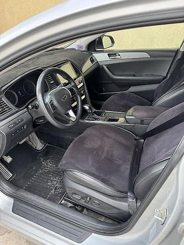 атего 817: Hyundai Sonata: 2018 г., 0.2 л, Автомат, Газ, Седан — 3