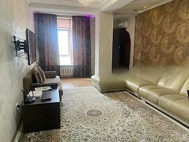 Недвижимость: 🏡 СДАЁТСЯ ПРОСТОРНАЯ 3-КОМНАТНАЯ КВАРТИРА В ЦЕНТРЕ БИШКЕКА 📍 Самый — 1
