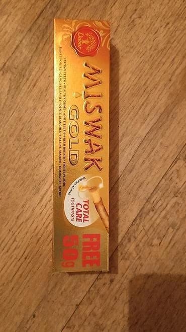 умная ручка: Зубная паста miswak — 1