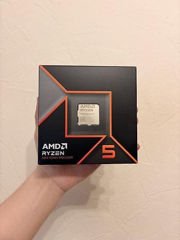 Процессор, Б/у, AMD Ryzen 5, 6 ядер, Для ПК