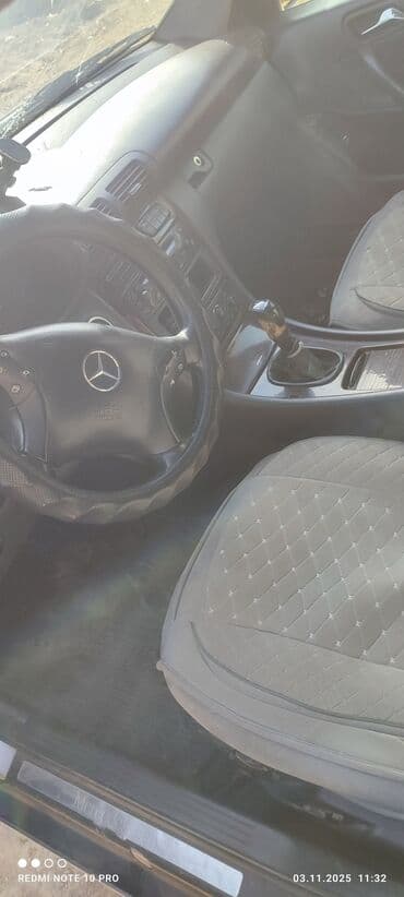 авто с последующим выкупом бишкек саната: Mercedes-Benz C-Class: 2003 г., 2.2 л, Механика, Дизель, Седан — 9