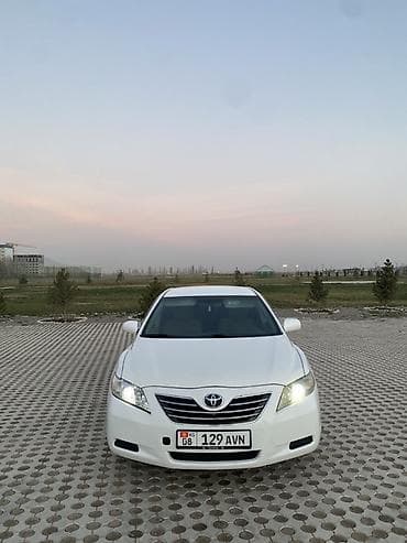 a6 c5: Toyota Camry: 2007 г., 2.4 л, Автомат, Гибрид, Седан — 1