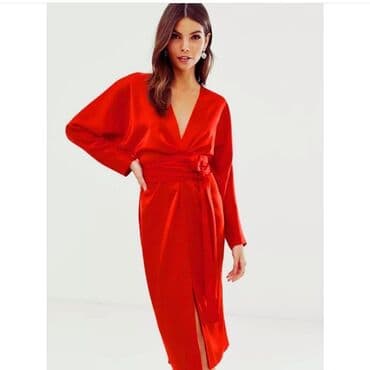 платья на прокат больших размеров: Новое платье Asos, размер Xs-S, цена 8500 с — 1