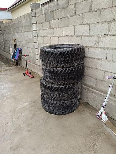 Комплект внедорожных шин 35x12.50 R20 LT - Размер: 35x12.50R20 LT