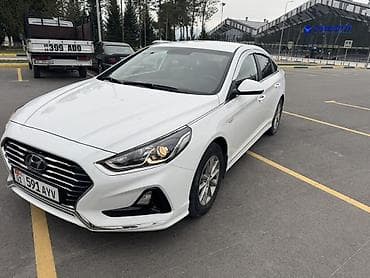 camry 200: Hyundai Sonata: 2019 г., 2 л, Автомат, Бензин, Седан — 3