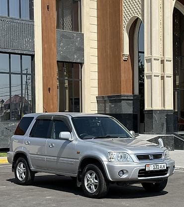 серв: Honda CR-V: 2000 г., 2 л, Автомат, Бензин, Кроссовер — 2