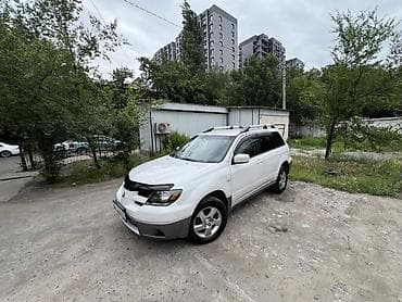 Mitsubishi Outlander: 2003 г., 2.4 л, Автомат, Бензин, Кроссовер