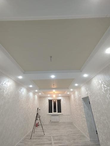 натяжной потолок балыкчы: Натяжные потолки под ключ - Виды: глянцевые, матовые, сатин — 4