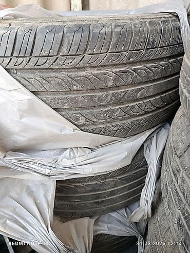 22545 r19 зима: Шины 225 / 45 / R 19, Лето, Б/у, Легковые, Sailun — 1