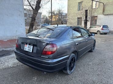 windom 2001: Toyota Avensis: 2002 г., 1.8 л, Автомат, Бензин, Седан — 3