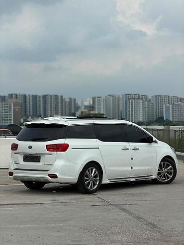 transporter multivan: Kia Carnival: 2020 г., 2.2 л, Автомат, Дизель, Минивэн — 8