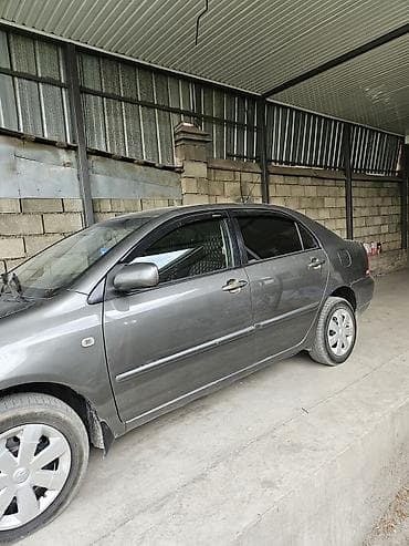 лобовые стекла тайота: Toyota Corolla: 2006 г., Автомат, Бензин, Седан — 2