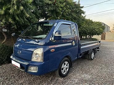 Hyundai Porter II — компактный грузовик с открытой бортовой