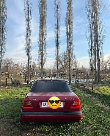 шлейф 211: Mercedes-Benz C-Class: 1994 г., 2.2 л, Механика, Бензин, Седан — 1