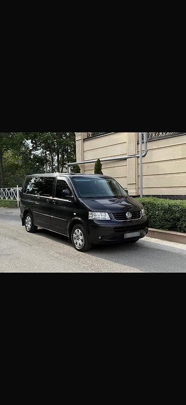 авто из киргистана: Volkswagen Transporter: 2006 г., 2.5 л, Дизель — 2