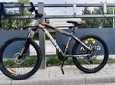 Горный велосипед, Алюминий, Б/у