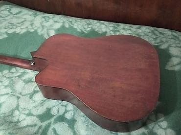 Гитаралар: ГИТАРА Акустическая гитара,6 струн.Продаю потому что нет времени и — 4