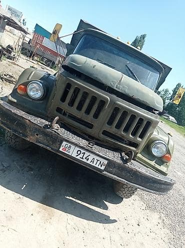 1 9 sdi: Грузовик, ЗИЛ, Стандарт, 6 т, Б/у — 4