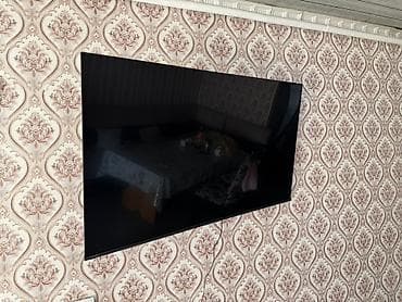 телевизор 65 дюймов размеры в см: Телевизор с тонкими рамками, настенное крепление. Основные — 1
