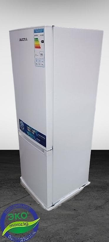58: AUCMA BCD-240W — компактный двухкамерный холодильник с нижней — 6
