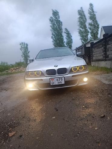 cl class: BMW 5 series: 2002 г., 3 л, Седан — 2