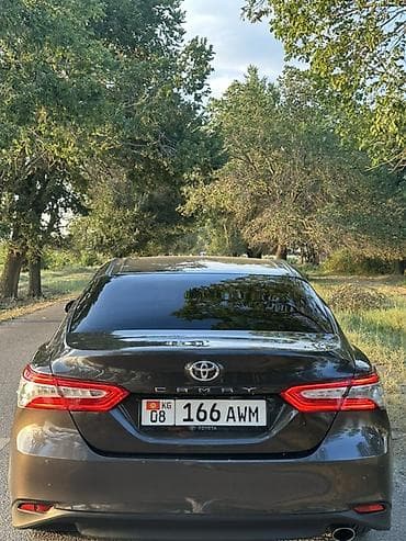 Продажа авто: Toyota Camry: 2017 г., 2.5 л, Автомат, Бензин, Седан — 4