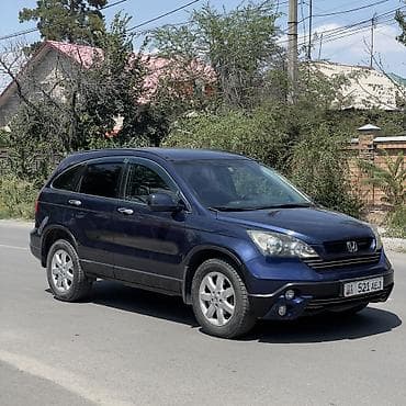 авто сатуу: Honda CR-V: 2008 г., 2 л, Автомат, Бензин — 9