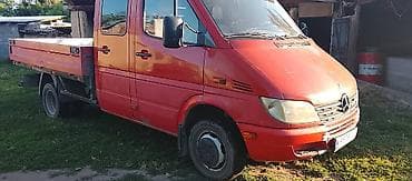транс: Легкий грузовик, Mercedes-Benz, Дубль — 4
