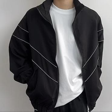 aviator очки: Ветровка, Осень-весна, Корея, Светоотражающая, XL — 1