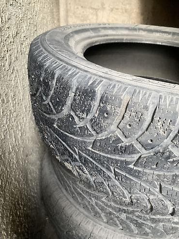 17: Шины 225 / 60 / R 17, Всесезонная, Б/у, Комплект, Корея, Hankook — 2