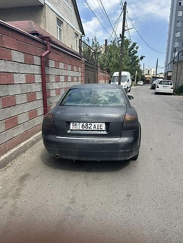Продажа авто: Audi A4: 2002 г., Автомат, Бензин, Седан — 2
