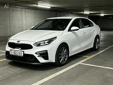 рельсы r17: Kia K3: 2019 г., 1.6 л, Автомат, Бензин, Седан — 2