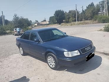 e klass: Audi 100: 1993 г., 2 л, Механика, Бензин, Седан — 6