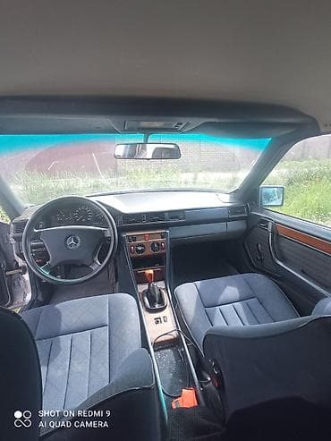e500 124: Mercedes-Benz W124: 1985 г., 2.9 л, Механика, Дизель, Седан — 4