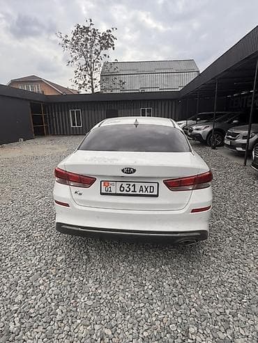 kia 2020: Kia K5: 2020 г., Автомат, Бензин, Седан — 3