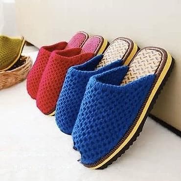 бан бан: Подошва для вязания тапочек (летняя, бамбуковая) Размеры:40,41 — 6