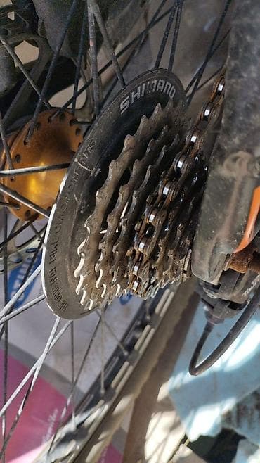 35: Горный велосипед Nexsus Power (Hardtail) - Рама: алюминиевая — 7
