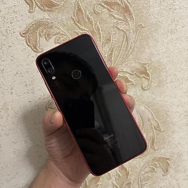 redmo note 9: Redmi, Redmi Note 7, Б/у, 64 ГБ, цвет - Черный, 2 SIM — 1