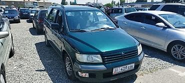 авто на 300000: Mitsubishi Space Wagon: 2000 г., 2 л, Автомат, Бензин, Минивэн — 1