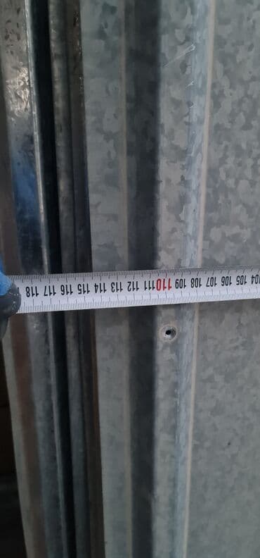 профнастил для крыши бишкек: Профнастил оцинкованный, серый
б.у по 800сом 10шт. 
размер 1.15-3.70 — 2