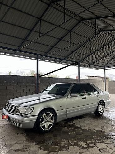 mercedes e13: Mercedes-Benz S-Class: 1997 г., 5 л, Автомат, Газ, Седан — 1