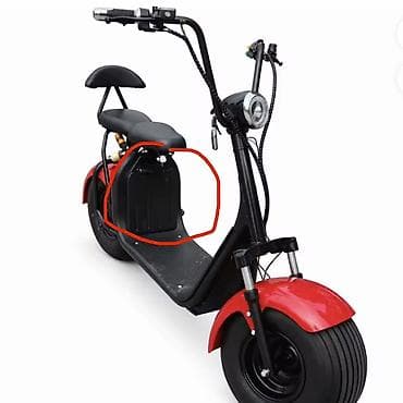 электра мото: КУПЛЮ 4 шт Электроскутер Citycoco (чоппер-стиль) с двумя сиденьями и — 1