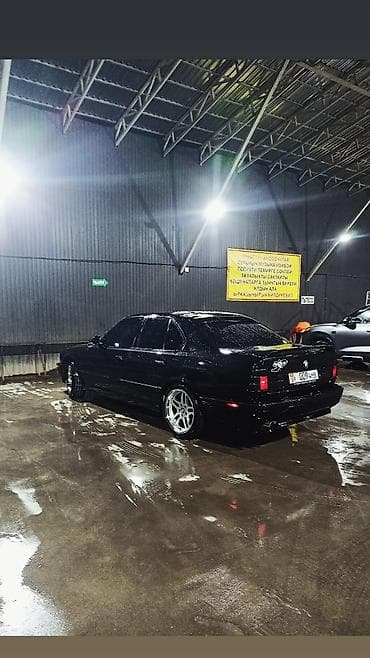 crv 2001: BMW 5 series: 1992 г., Седан — 4