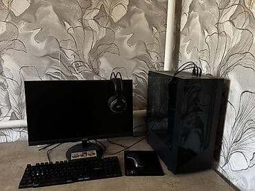 Компьютер, ОЗУ 16 ГБ, Игровой, Intel Core i3, NVIDIA GeForce GTX 1050 Ti, HDD + SSD