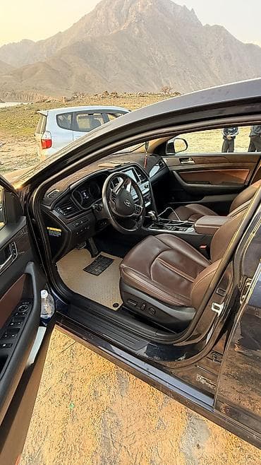 Унаа: Hyundai Sonata: 2018 г., 2 л, Автомат, Бензин, Седан — 5