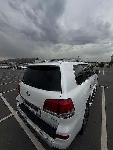 lexus 600: Lexus LX: 2015 г., Автомат, Бензин, Внедорожник — 8
