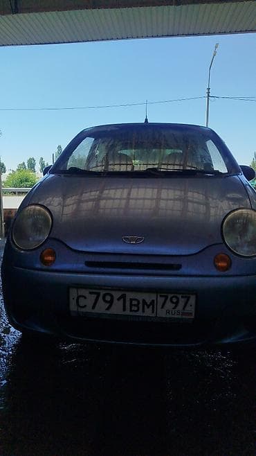 авто сатылат: Daewoo Matiz: 2006 г., Кол менен иштөөчү, Бензин, Хетчбек — 2