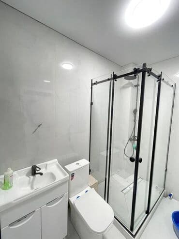 сдаю квартиру душанбинка: 1 комната, 46 м², 14 этаж — 2