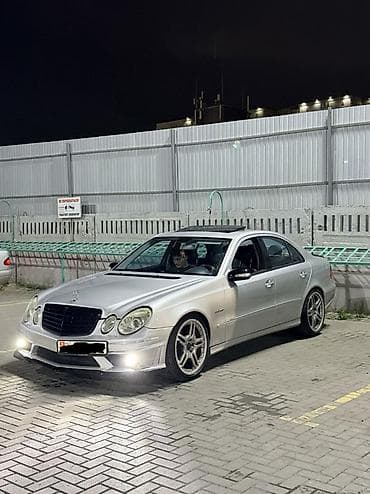 полироль для авто: Mercedes-Benz E-Class: 2002 г., 5 л, Автомат, Седан — 1